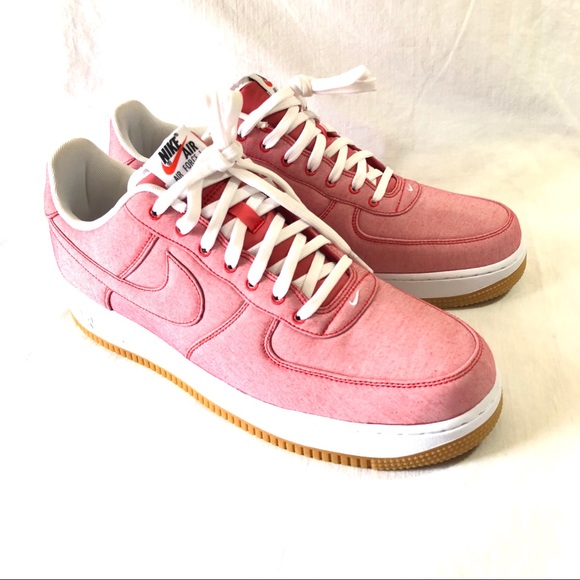 light red air force 1